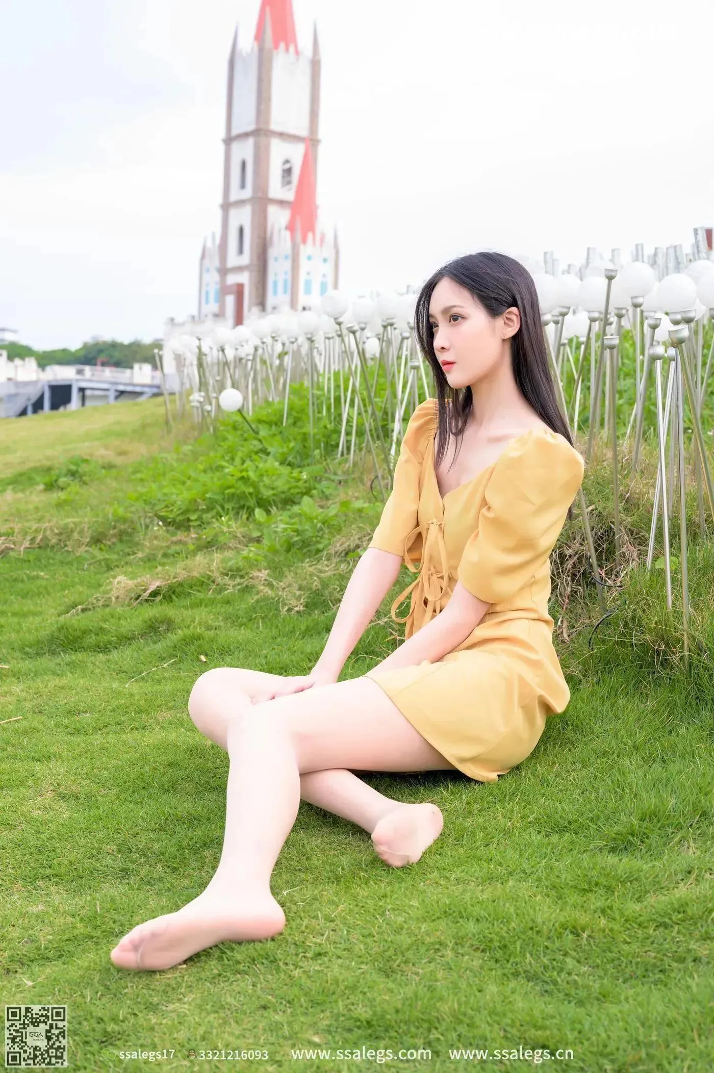 [SSA丝社]超清写真 NO.391 君君天气好一起去郊游吧 [67P]插图